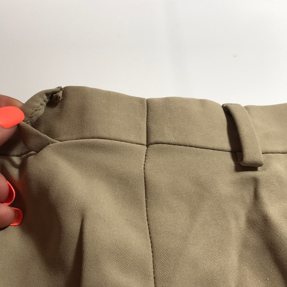 Alan Flusser Golf Khaki Shorts Size Men’s 40 - Picture 8 of 8